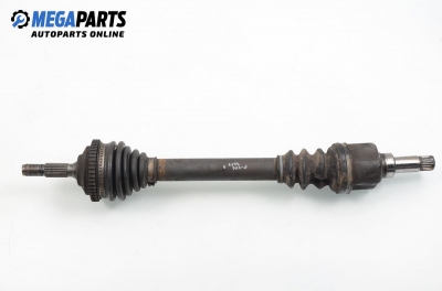 Полуоска за Peugeot 206 Hatchback (08.1998 - 12.2012) 1.4 i, 75 к.с., позиция: лява