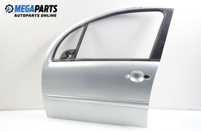 Врата за Citroen C3 Hatchback I (02.2002 - 11.2009), 4+1 вр., хечбек, позиция: предна, лява