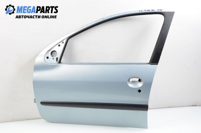 Врата за Peugeot 206 Hatchback (08.1998 - 12.2012), 4+1 вр., хечбек, позиция: предна, лява