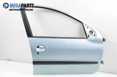 Врата за Peugeot 206 Hatchback (08.1998 - 12.2012), 4+1 вр., хечбек, позиция: предна, дясна