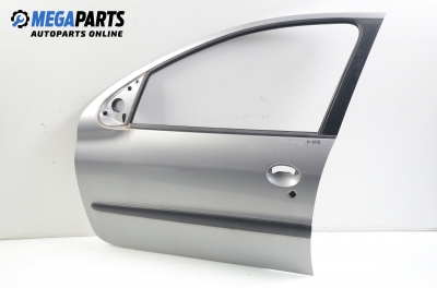 Врата за Peugeot 206 Station Wagon (07.2002 - ...), комби, позиция: предна, лява