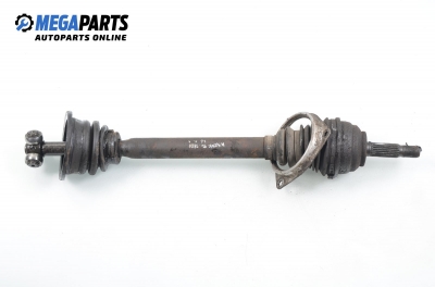 Полуоска за Renault Megane Scenic (10.1996 - 12.2001) 1.6 e (JA0F), 90 к.с., позиция: лява