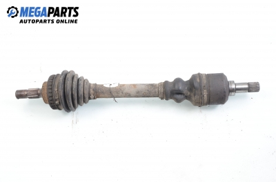 Полуоска за Peugeot 306 Hatchback (01.1993 - 10.2003) 2.0 HDI 90, 90 к.с., позиция: лява