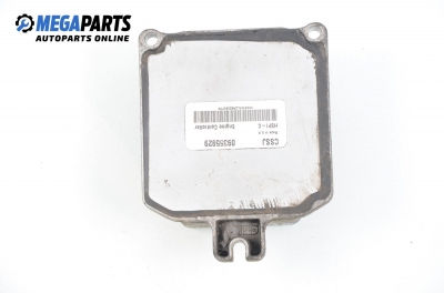 Компютър двигател за Opel Astra G Estate (02.1998 - 12.2009) 1.6 16V, 101 к.с., № CSSJ 09355929