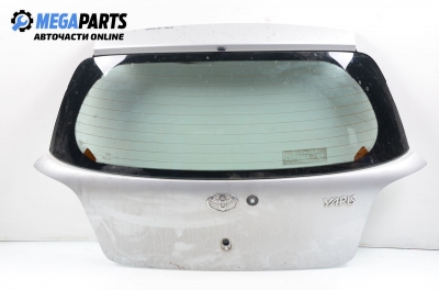 Заден капак за Toyota Yaris Hatchback I (01.1999 - 12.2005), 2+1 вр., позиция: задна