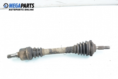 Полуоска за Peugeot 206 Hatchback (08.1998 - 12.2012) 1.6 i, 89 к.с., позиция: предна, лява