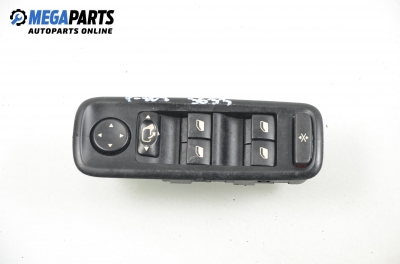 Бутони ел. стъкла и огледала  за Peugeot 807 (E) (06.2002 - ...)