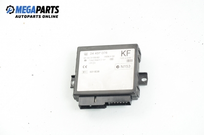 Комфорт модул за Opel Zafira A Minivan (04.1999 - 06.2005), № GM 24 437 076