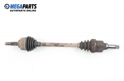 Полуоска за Citroen C2 Hatchback (09.2003 - 04.2009) 1.4 HDi, 68 к.с., позиция: лява