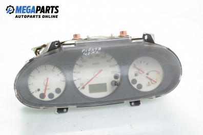 Километраж за Ford Fiesta IV Hatchback (08.1995 - 09.2002) 1.8 DI, 75 к.с.