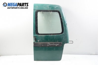 Врата на багажно/товарно пространство за Citroen Berlingo Pick-Up / Van I (07.1996 - 04.2008), товарен, позиция: задна, дясна