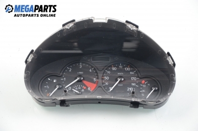 Километраж за Peugeot 206 Station Wagon (07.2002 - ...) 2.0 HDi, 90 к.с.