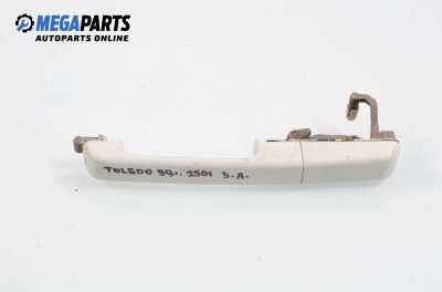 Външна дръжка за Seat Toledo I Hatchback (01.1991 - 10.1999), хечбек, позиция: задна, лява
