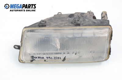 Фар за Seat Toledo I Hatchback (01.1991 - 10.1999), хечбек, позиция: лява