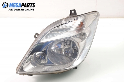 Фар за Mercedes-Benz Sprinter 3,5-t Box (906) (06.2006 - 02.2018), позиция: лява