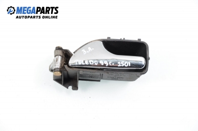 Вътрешна дръжка за Seat Toledo I Hatchback (01.1991 - 10.1999), хечбек, позиция: задна, лява