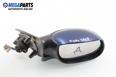 Огледало за Peugeot 206 Hatchback (08.1998 - 12.2012), 2+1 вр., хечбек, позиция: дясна