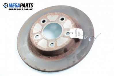 Спирачен диск за Nissan Primera Traveller III (01.2002 - 06.2007), позиция: задна