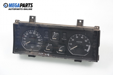Километраж за Renault Clio I Hatchback (05.1990 - 09.1998) 1.4, 80 к.с.