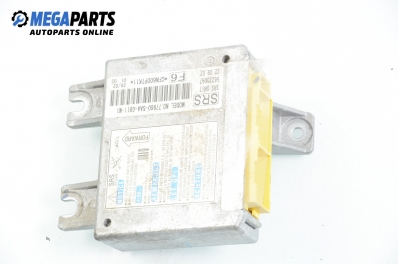 Модул за AIRBAG за Honda Jazz II (GD) (03.2002 - 12.2008), № 77960-SAA-G811-M1