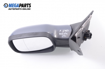 Огледало за Renault Scenic II Minivan (06.2003 - 07.2010), позиция: лява