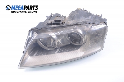 Фар Xenon за Audi A8 Sedan II (10.2002 - 07.2010), позиция: лява
