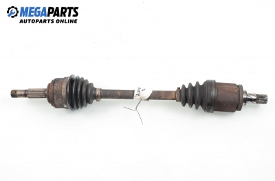 Полуоска за Nissan Almera II Hatchback (01.2000 - 12.2006) 1.5, 90 к.с., позиция: лява