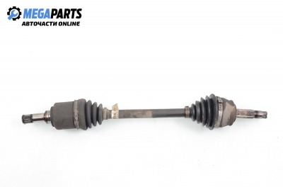 Полуоска за Fiat Doblo Cargo (11.2000 - 02.2010) 1.6 16V (223AXD1A), 103 к.с., позиция: лява