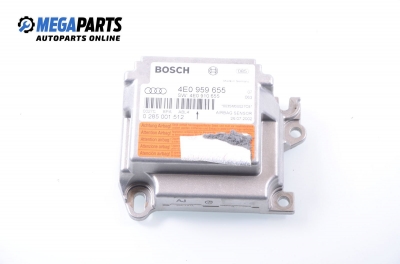 Модул за AIRBAG за Audi A8 Sedan II (10.2002 - 07.2010), № 4E0 959 655