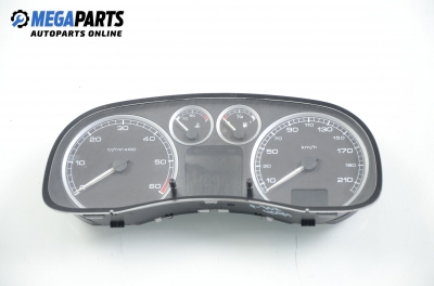 Километраж за Peugeot 307 Hatchback (08.2000 - 12.2012) 2.0 HDi 90, 90 к.с., № P9636708880 C 03