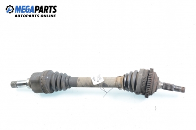 Полуоска за Peugeot 206 Hatchback (08.1998 - 12.2012) 1.9 D, 69 к.с., позиция: лява