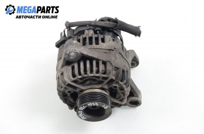 Алтернатор / генератор за Fiat Doblo Cargo (11.2000 - 02.2010) 1.6 16V (223AXD1A), 103 к.с., № BOSCH  0 124 415 012