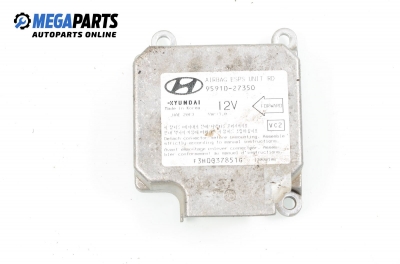 Модул за AIRBAG за Hyundai Coupe Coupe Facelift (08.1999 - 04.2002), № 95910-27350