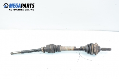 Полуоска за Peugeot 206 Hatchback (08.1998 - 12.2012) 1.9 D, 69 к.с.