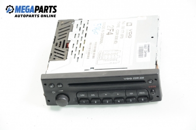 CD плеър за Opel Zafira A Minivan (04.1999 - 06.2005), № GM 93 171 870