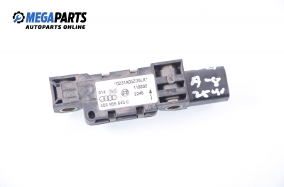 Сензор airbag за Audi A8 Sedan II (10.2002 - 07.2010), № 4B0 959 643 C
