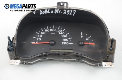 Километраж за Fiat Doblo Van I (03.2001 - 11.2009) 1.9 D (223AXB1A), 63 к.с.