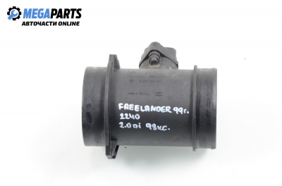 Дебитомер за Land Rover Freelander SUV I (02.1998 - 10.2006) 2.0 DI 4x4, 98 к.с., № Bosch 0 281 002 182