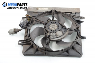 Перка охлаждане за Citroen C3 Pluriel (05.2003 - 03.2010) 1.6, 109 к.с.