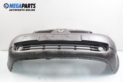 Предна броня за Renault Scenic II Minivan (06.2003 - 07.2010), позиция: предна