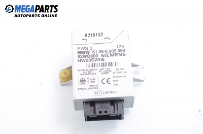 Имобилайзер за BMW 3 Series E46 Compact (06.2001 - 02.2005), № 61.35-6 905 669