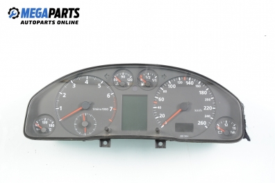 Километраж за Audi A4 Sedan B5 (11.1994 - 09.2001) 1.8, 125 к.с.