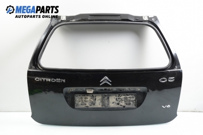 Заден капак за Citroen C5 I Break (06.2001 - 08.2004), 4+1 вр., комби, позиция: задна