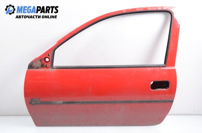 Врата за Opel Corsa B Hatchback (03.1993 - 12.2002), 2+1 вр., хечбек, позиция: предна, лява