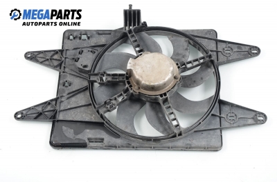 Перка охлаждане за Fiat Doblo Van I (03.2001 - 11.2009) 1.9 D (223AXB1A), 63 к.с.