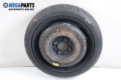Резервна гума за Toyota Aygo Hatchback (02.2005 - 05.2014) 14 цола, ширина 3.5