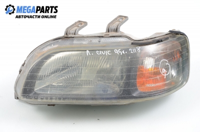 Фар за Honda Civic V Hatchback (10.1991 - 11.1995), хечбек, позиция: лява