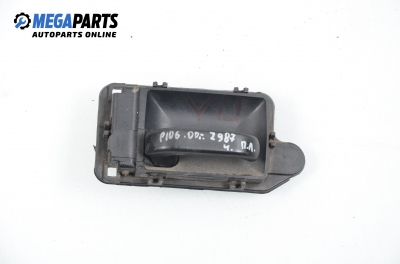 Вътрешна дръжка за Peugeot 106 II Hatchback (04.1996 - 05.2005), 2+1 вр., позиция: предна, лява