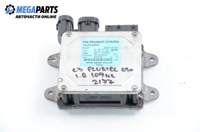 Модул електрическа рейка за Citroen C3 Pluriel (05.2003 - 03.2010), № 96 498 477 80