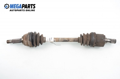 Полуоска за Hyundai Accent I Sedan (10.1994 - 01.2000) 1.5 i 12V, 88 к.с., позиция: лява